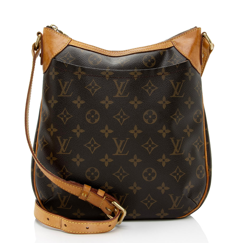 Authentic Louis Vuitton Odeon MM Monogram Crossbody Bag Excellent  Condition  eBay
